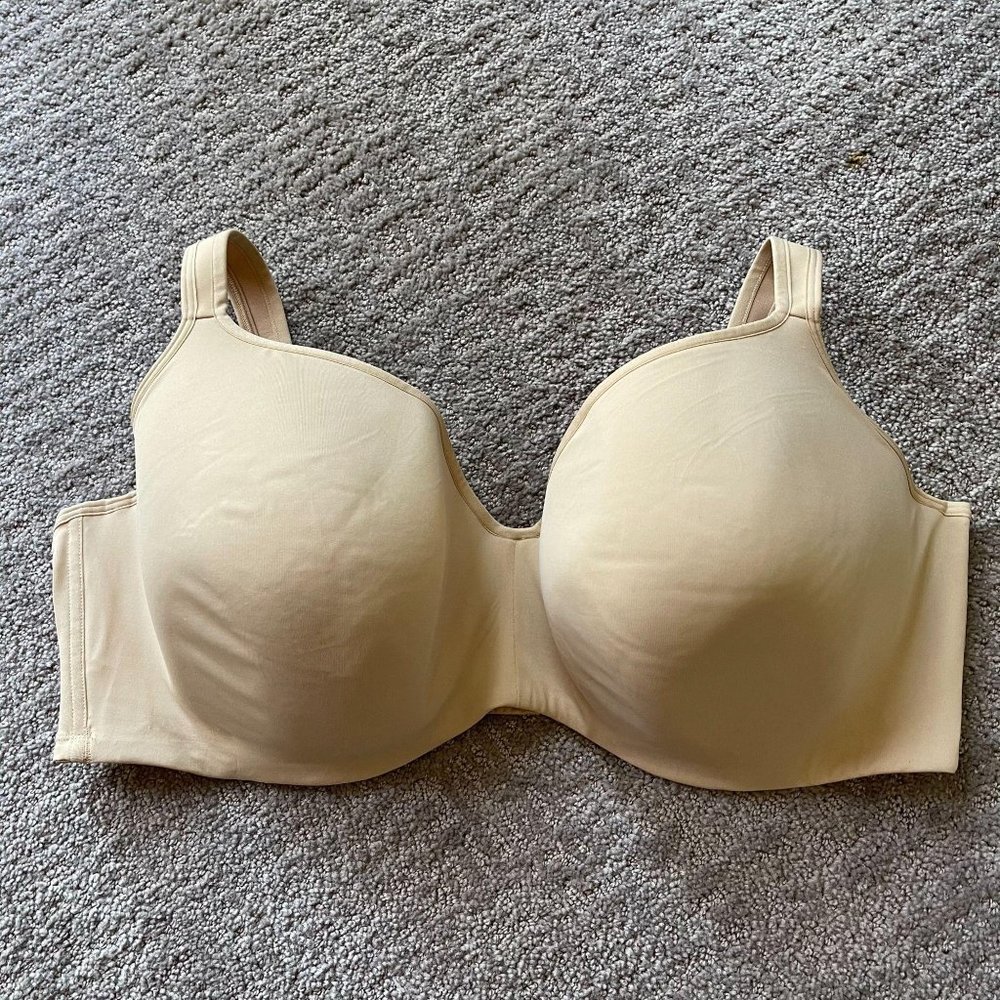 CACIQUE 48DDD Lightly Lined Balconette Nude